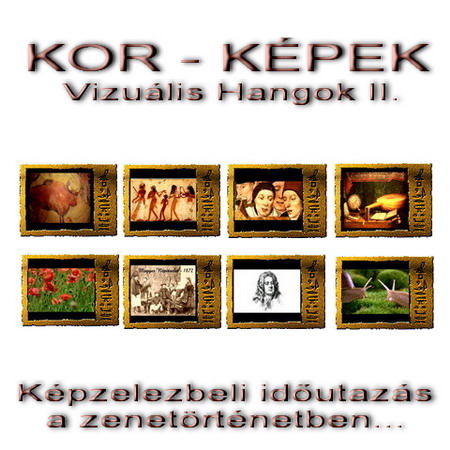 KORKÉPEK CD - DVD