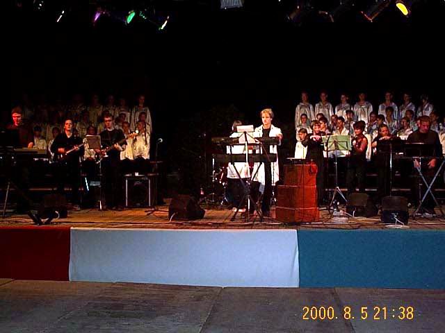Simontornya, 2000.