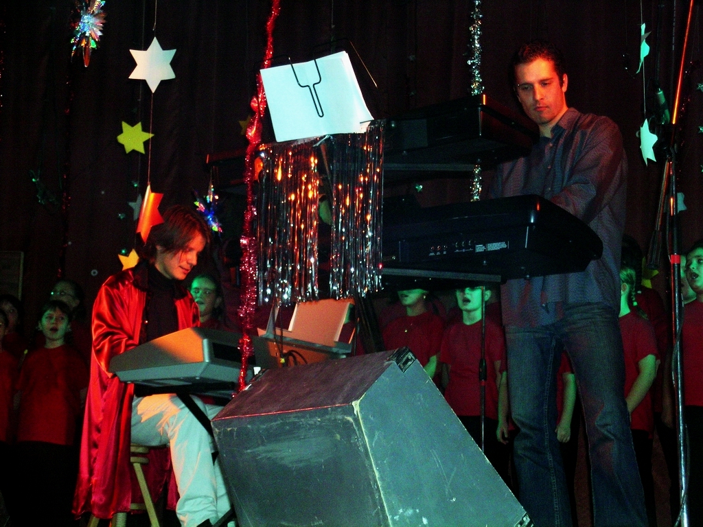Vizuális Hangok, 2005. dec. 20. -Venyercsán Zsolt